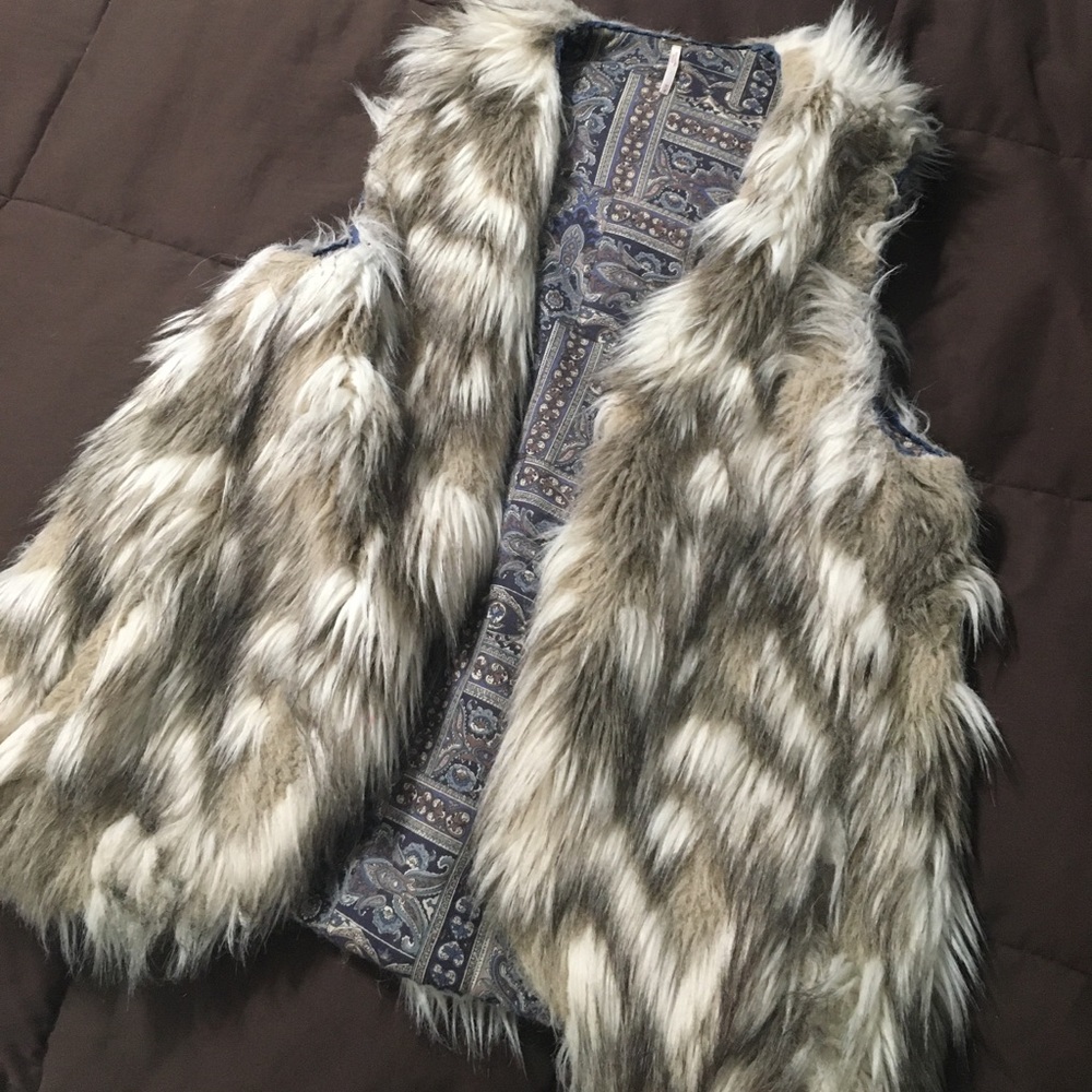 FP (Faux ?) Fur Vest